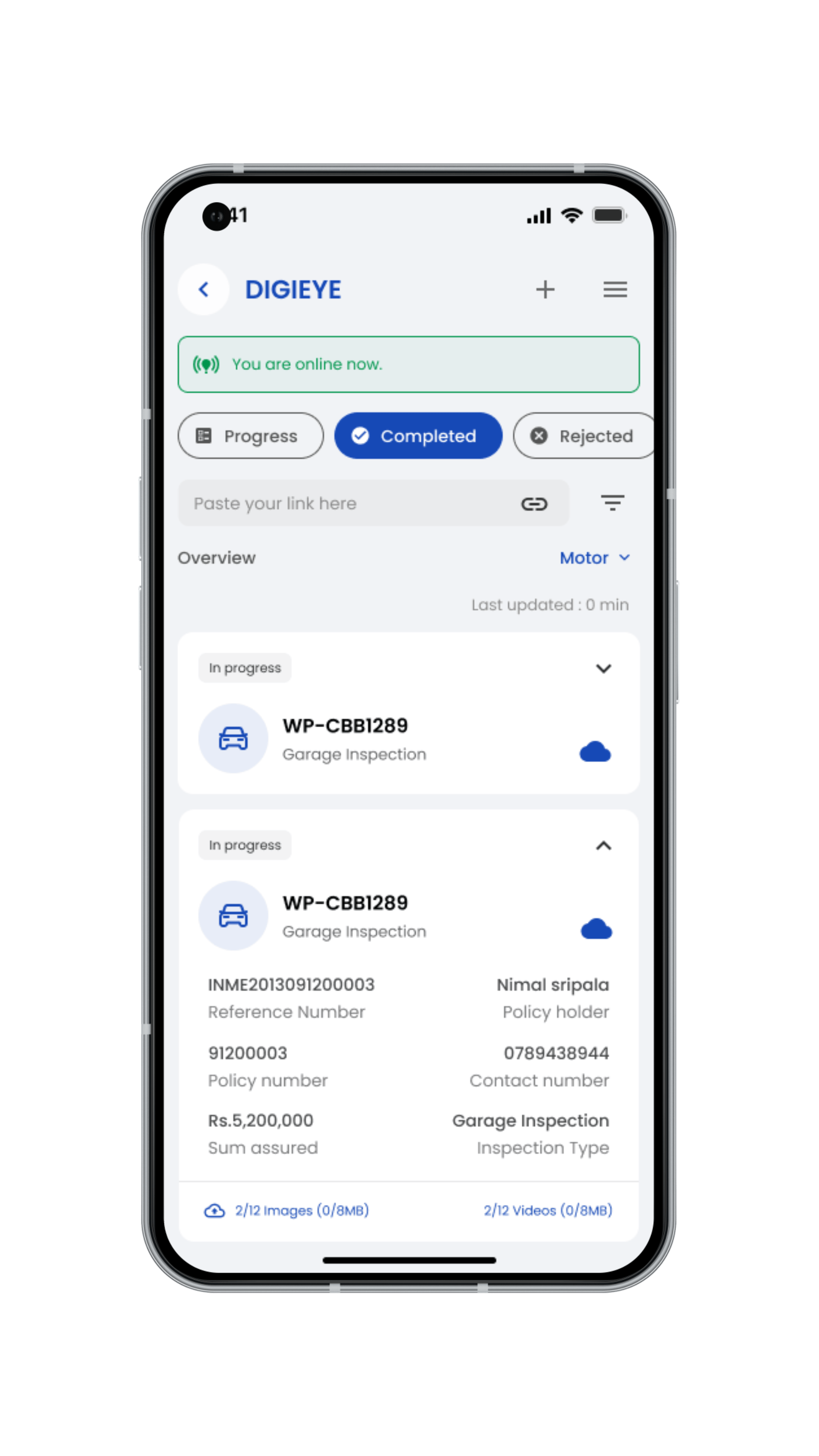 Product mobile
